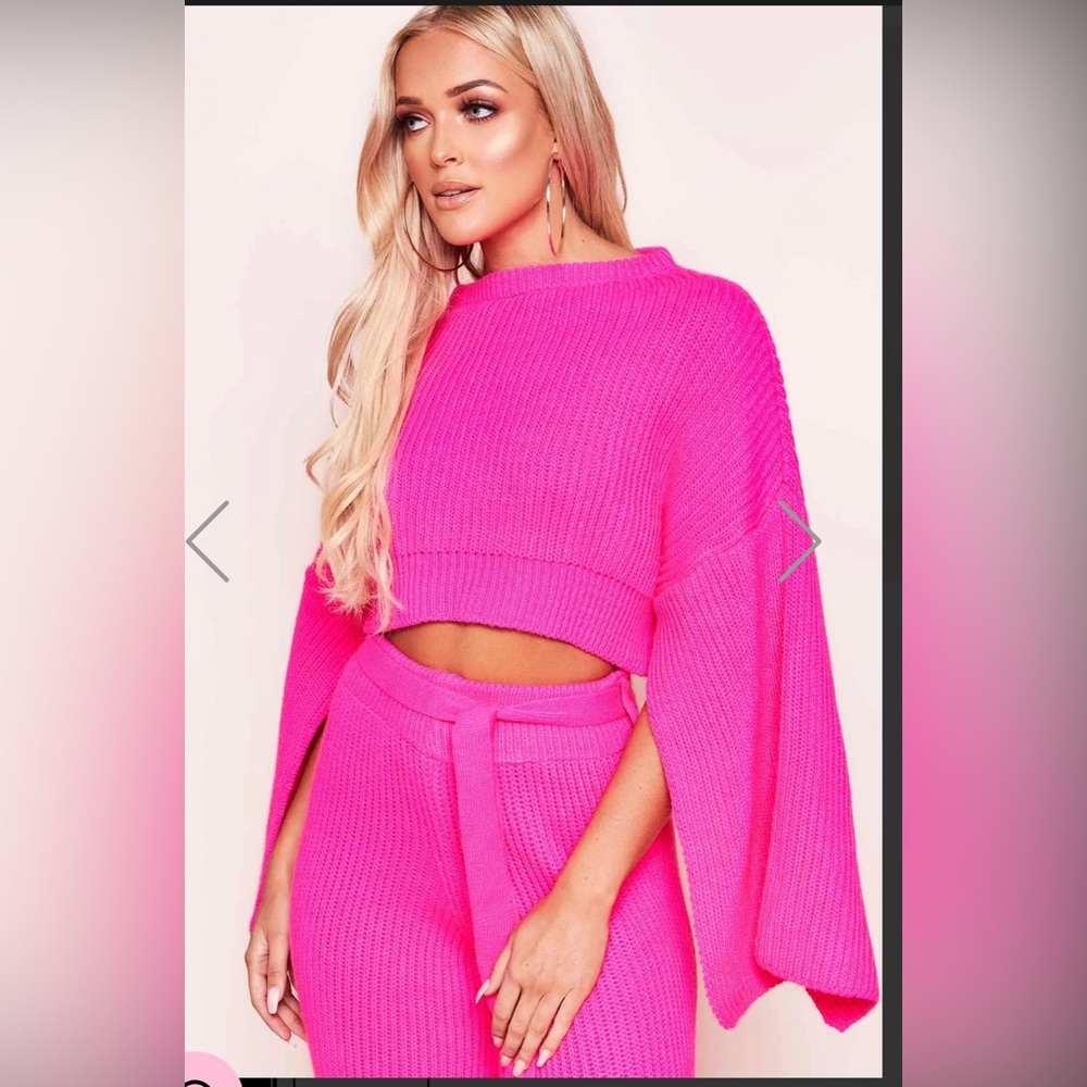 Missy Empire co ord set Fashion Nova